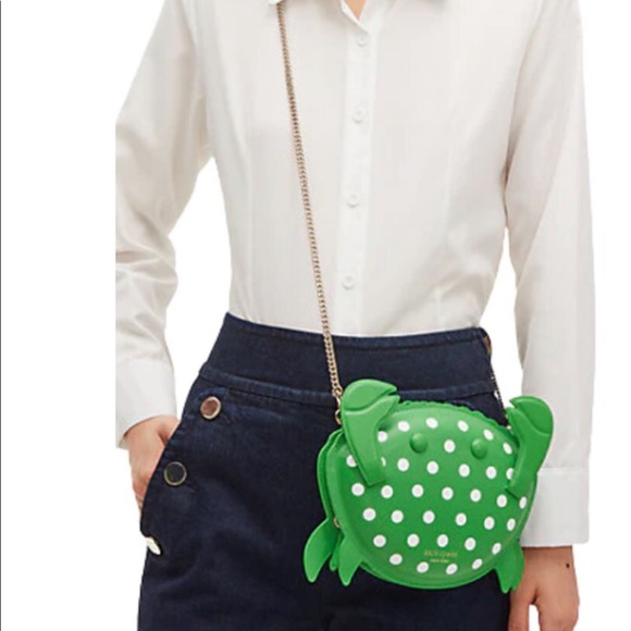 Kate spade Novelty Shelly Crab 🦀 Crossbody - Picture 4 of 11